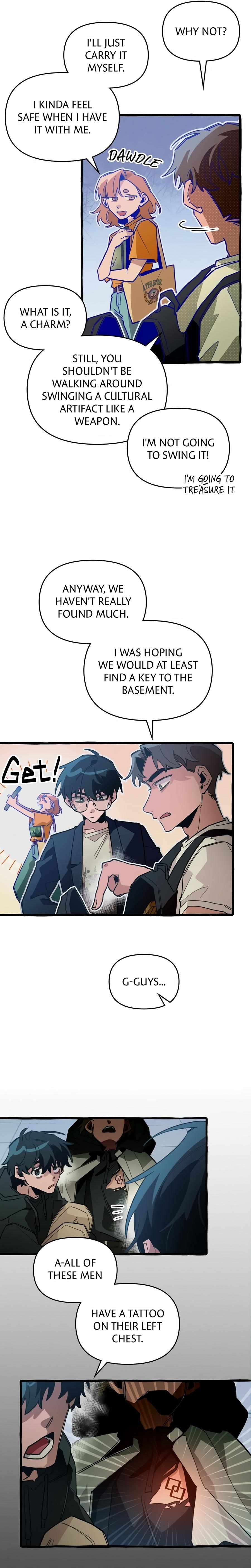 Read The 11th School Trip chapter 45 image 4 on Lezhin