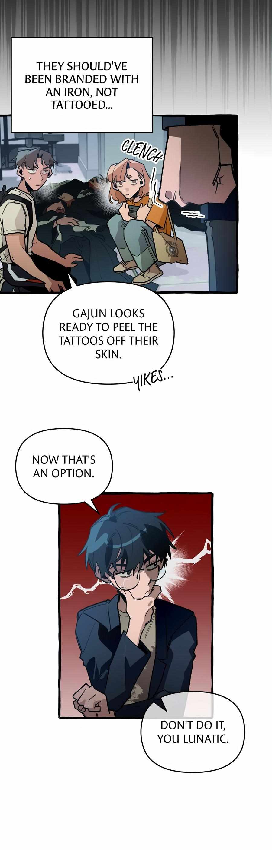 Read The 11th School Trip chapter 45 image 6 on Lezhin