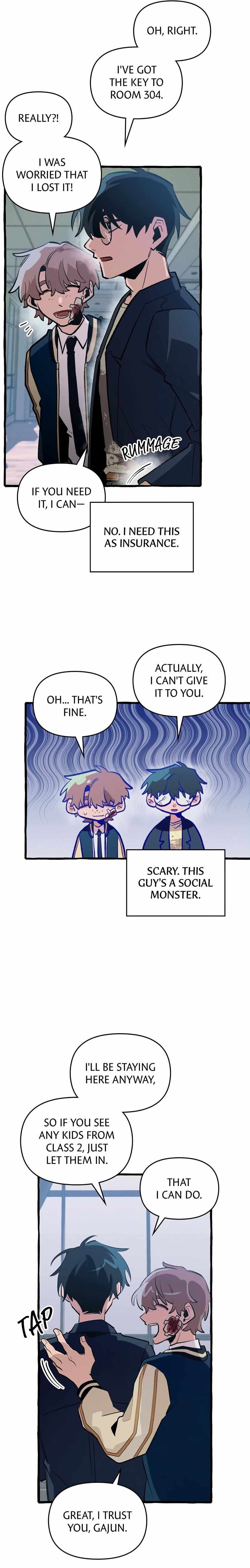Read The 11th School Trip chapter 46 image 15 on Lezhin
