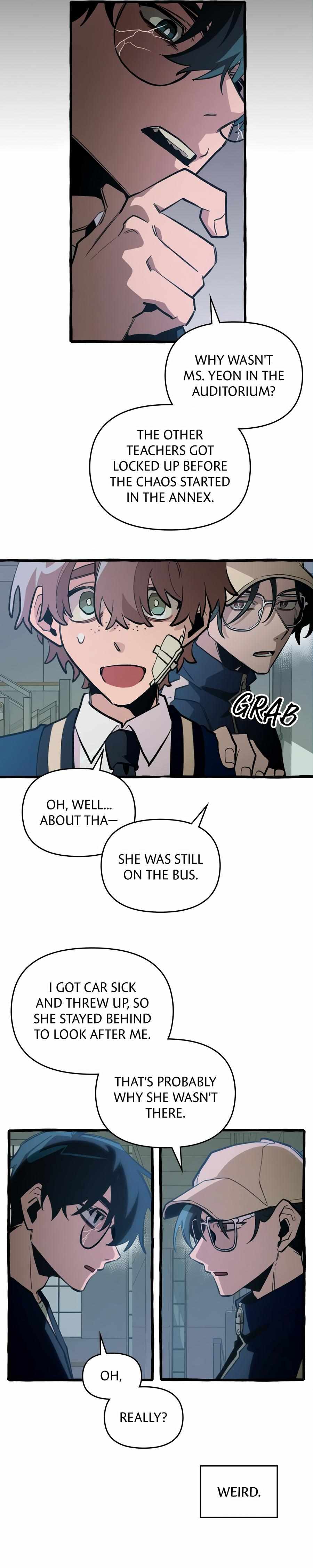 Read The 11th School Trip chapter 46 image 7 on Lezhin
