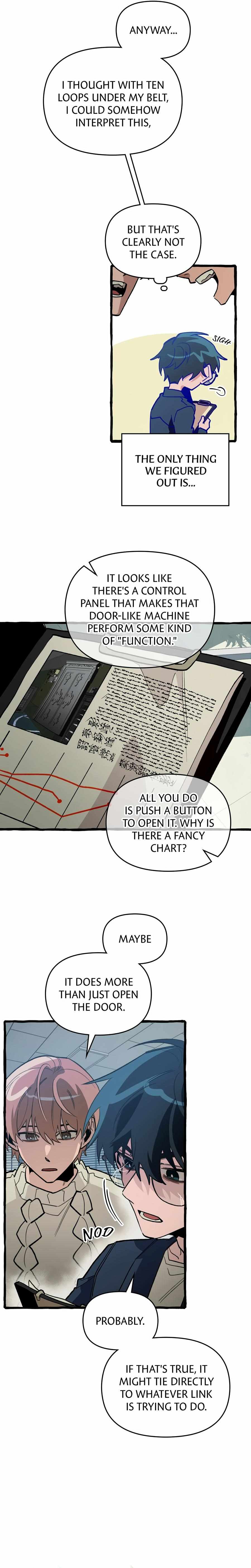 Read The 11th School Trip chapter 47 image 3 on Lezhin