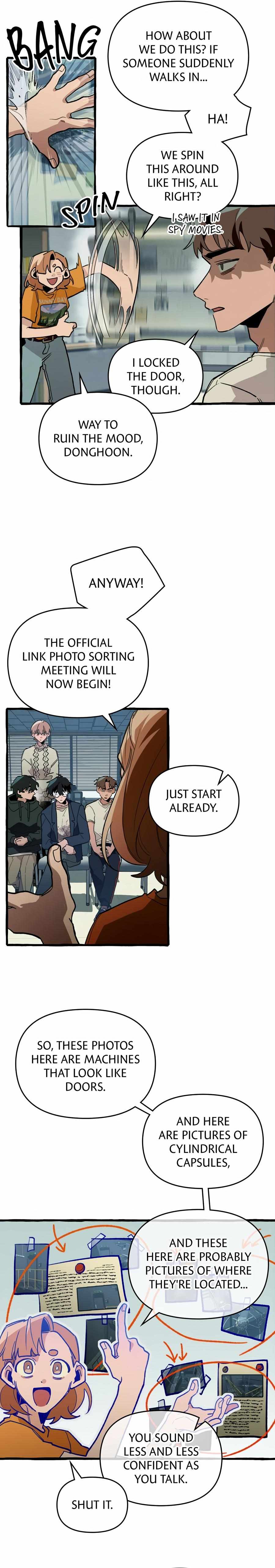 Read The 11th School Trip chapter 47 image 5 on Lezhin