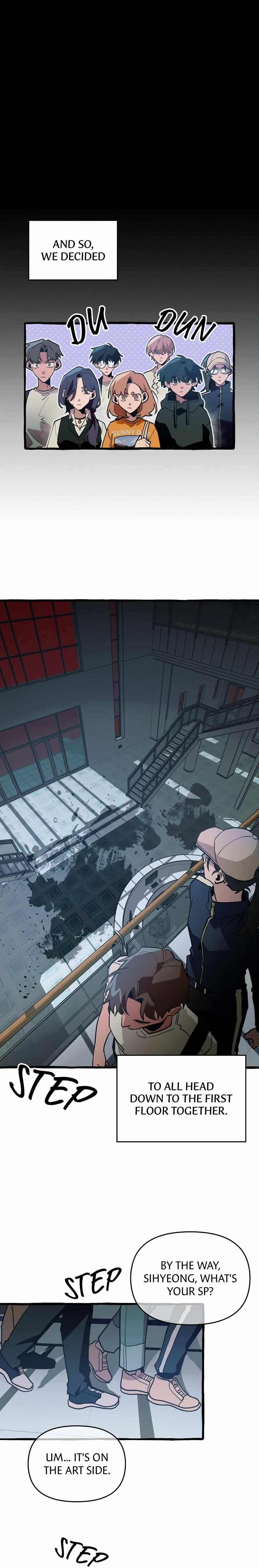 Read The 11th School Trip chapter 48 image 1 on Lezhin