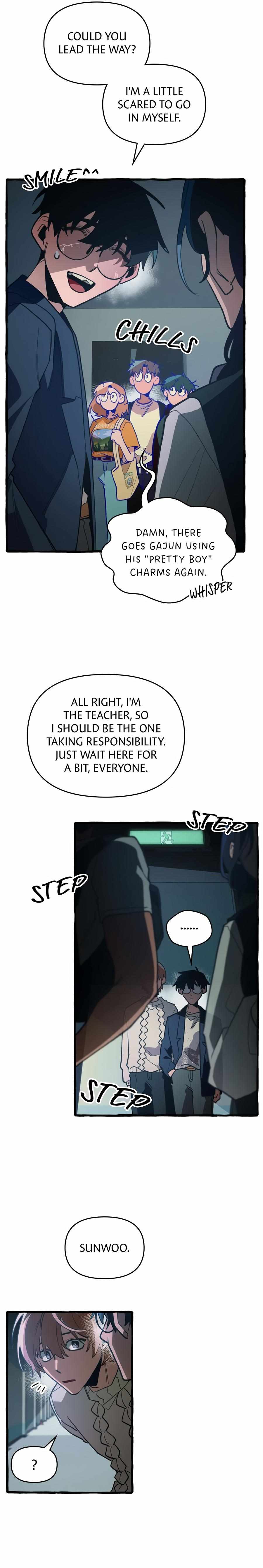 Read The 11th School Trip chapter 48 image 12 on Lezhin