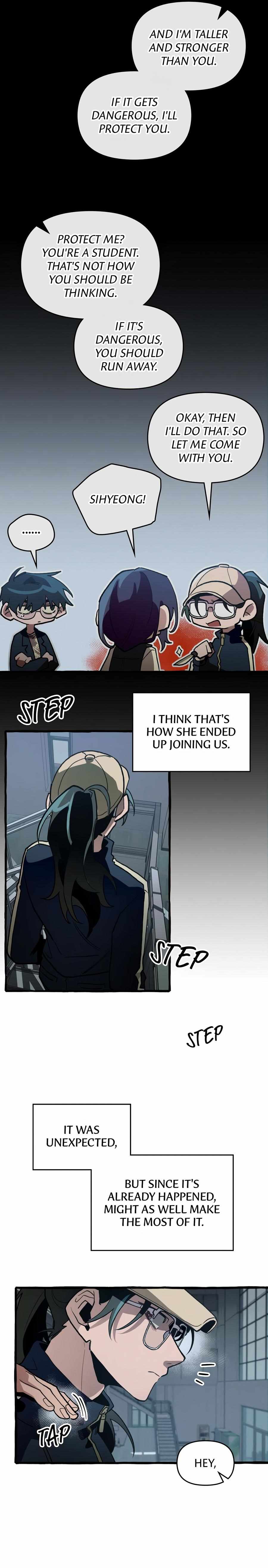 Read The 11th School Trip chapter 48 image 4 on Lezhin