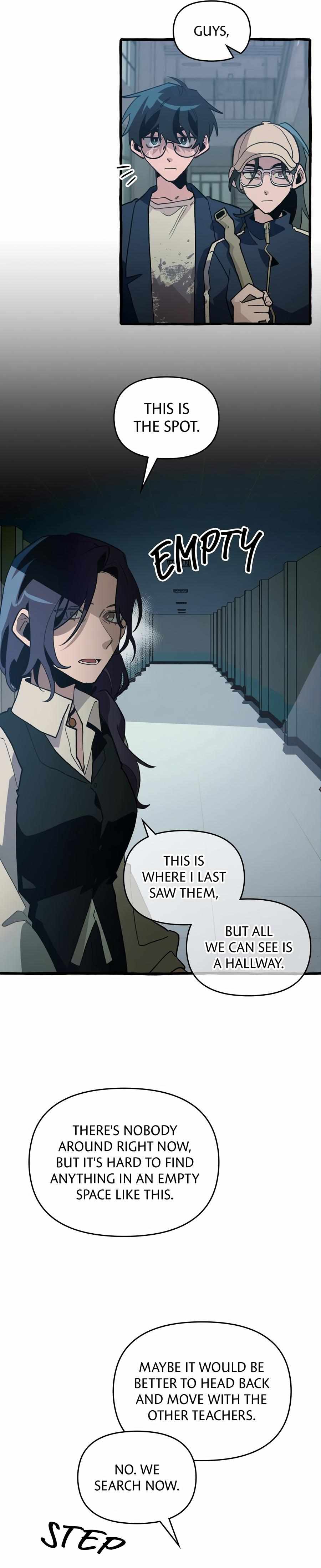 Read The 11th School Trip chapter 48 image 6 on Lezhin