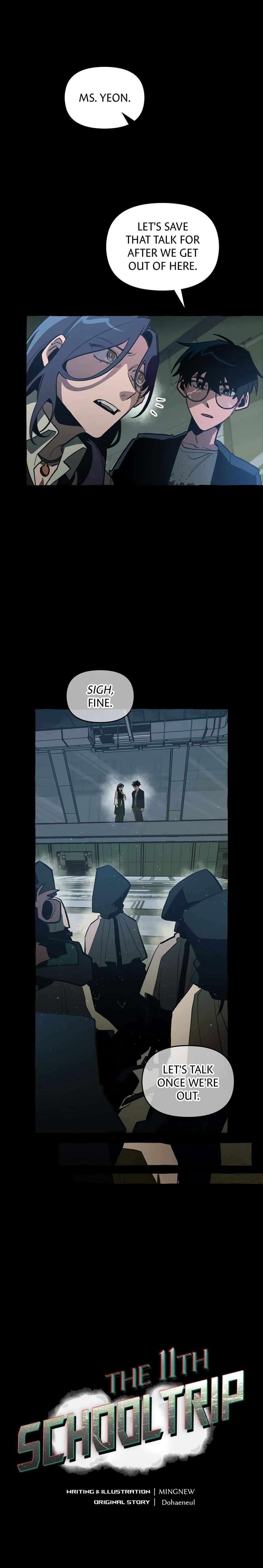 Read The 11th School Trip chapter 49 image 7 on Lezhin