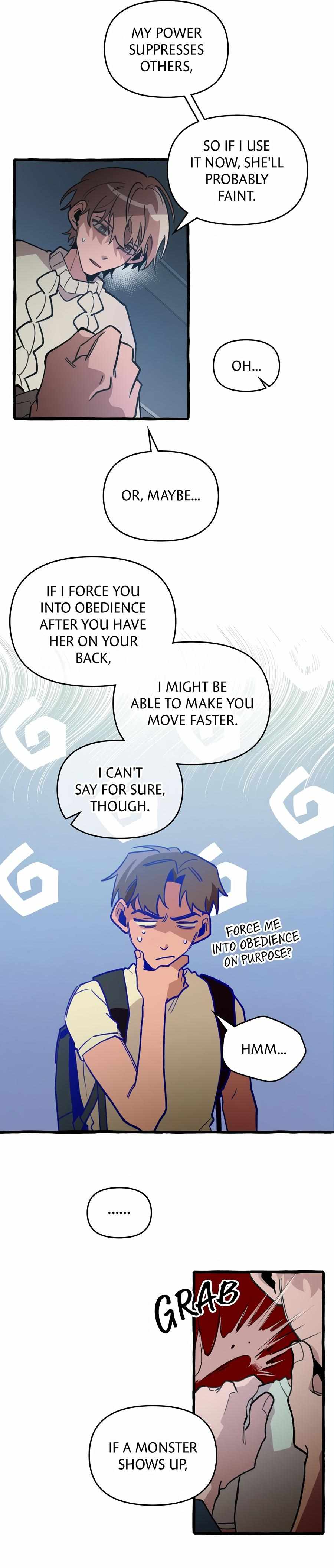 Read The 11th School Trip chapter 51 image 8 on Lezhin