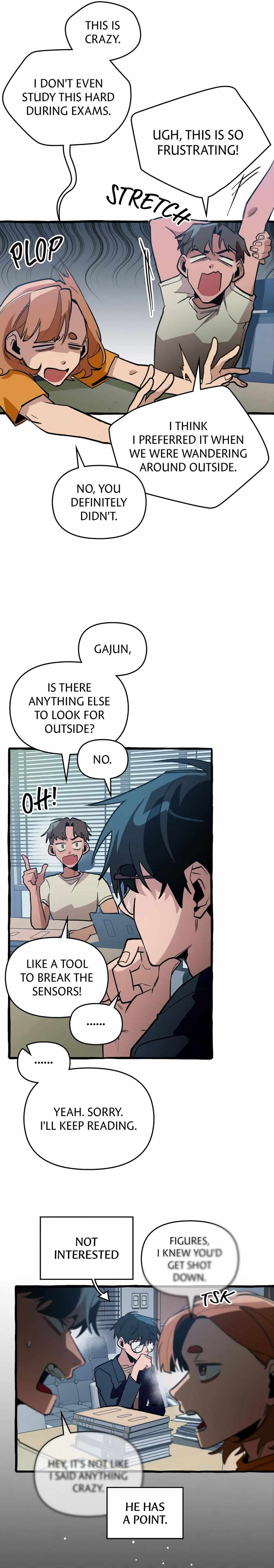 Read The 11th School Trip chapter 52 image 21 on Lezhin
