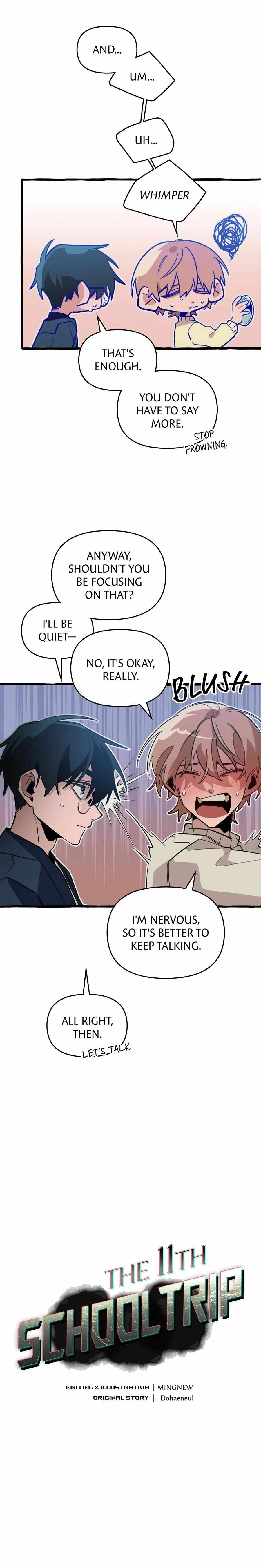 Read The 11th School Trip chapter 53 image 9 on Lezhin