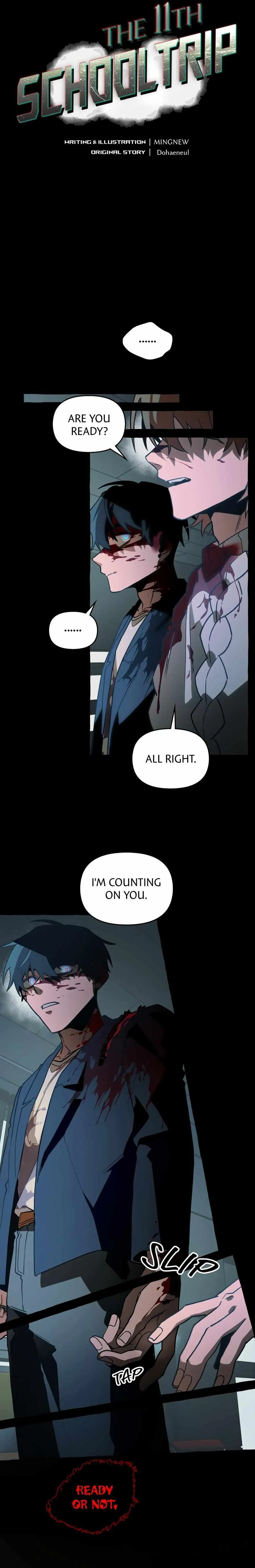 Read The 11th School Trip chapter 57 image 6 on Lezhin