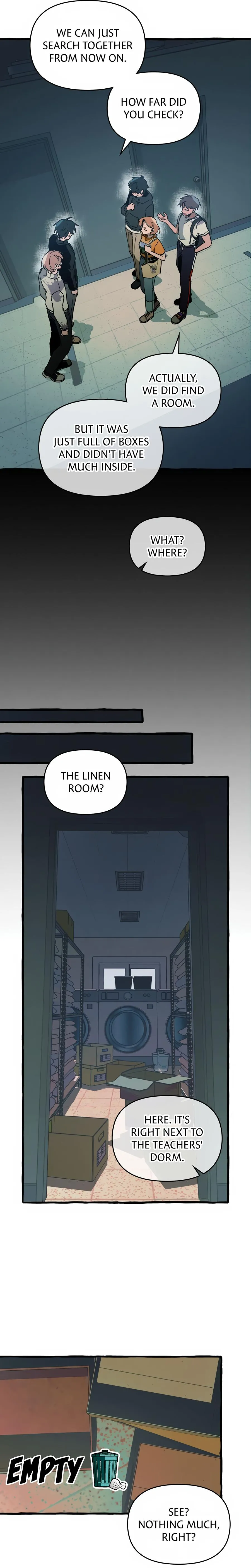 Read The 11th School Trip chapter 59 image 1 on Lezhin