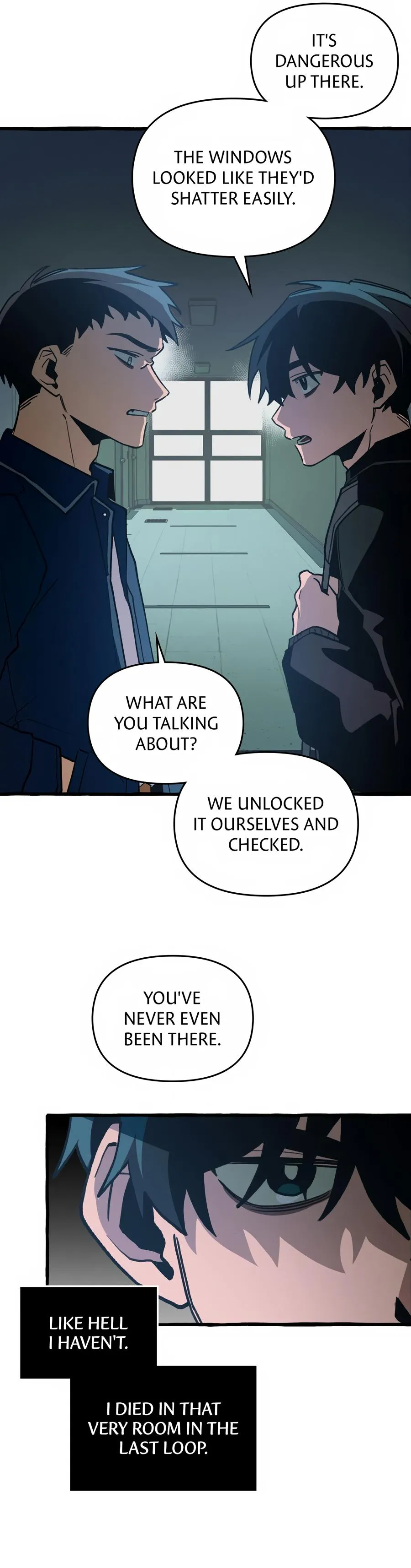 Read The 11th School Trip chapter 60 image 11 on Lezhin