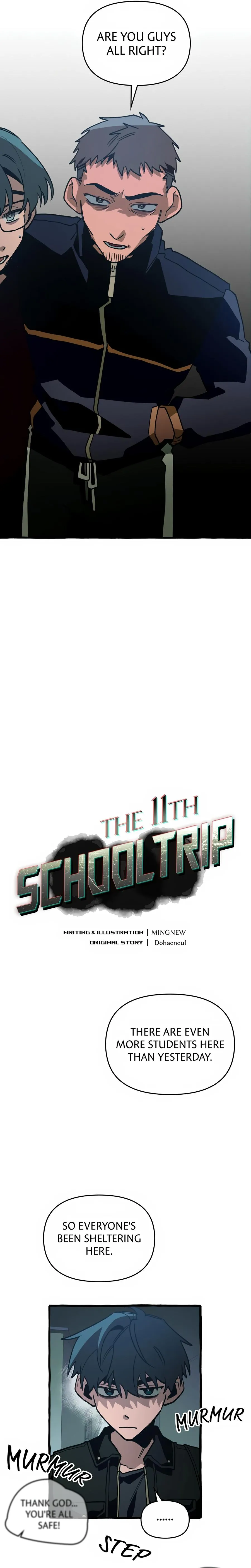 Read The 11th School Trip chapter 60 image 6 on Lezhin