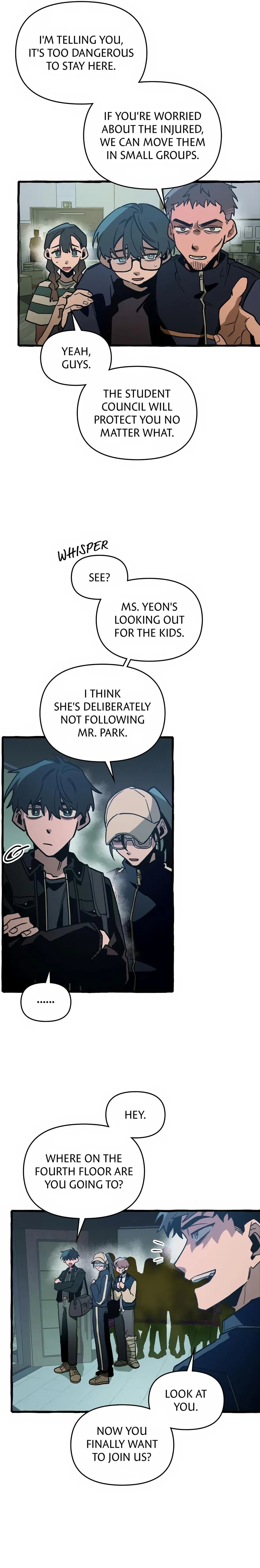 Read The 11th School Trip chapter 60 image 9 on Lezhin