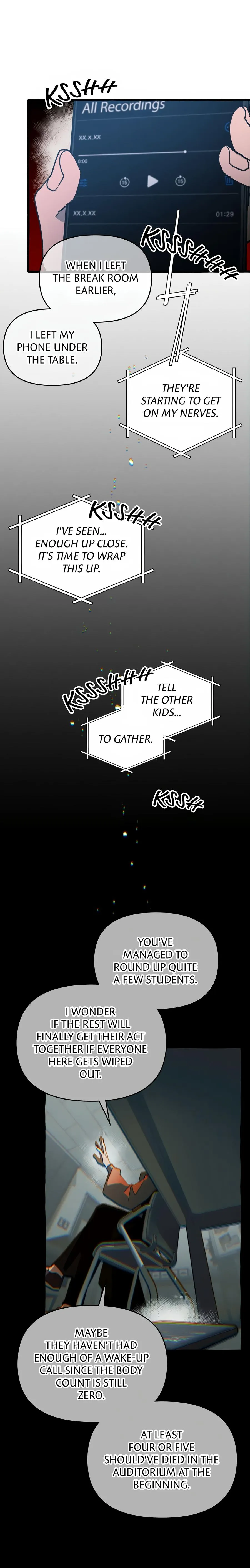 Read The 11th School Trip chapter 61 image 1 on Lezhin