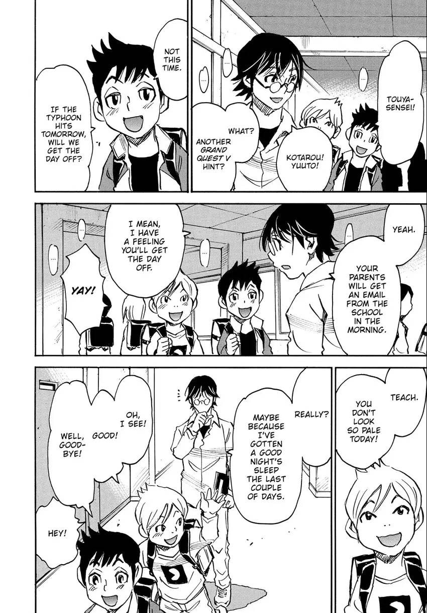 Read The 13th Footprint chapter 10 image 24 on Lezhin