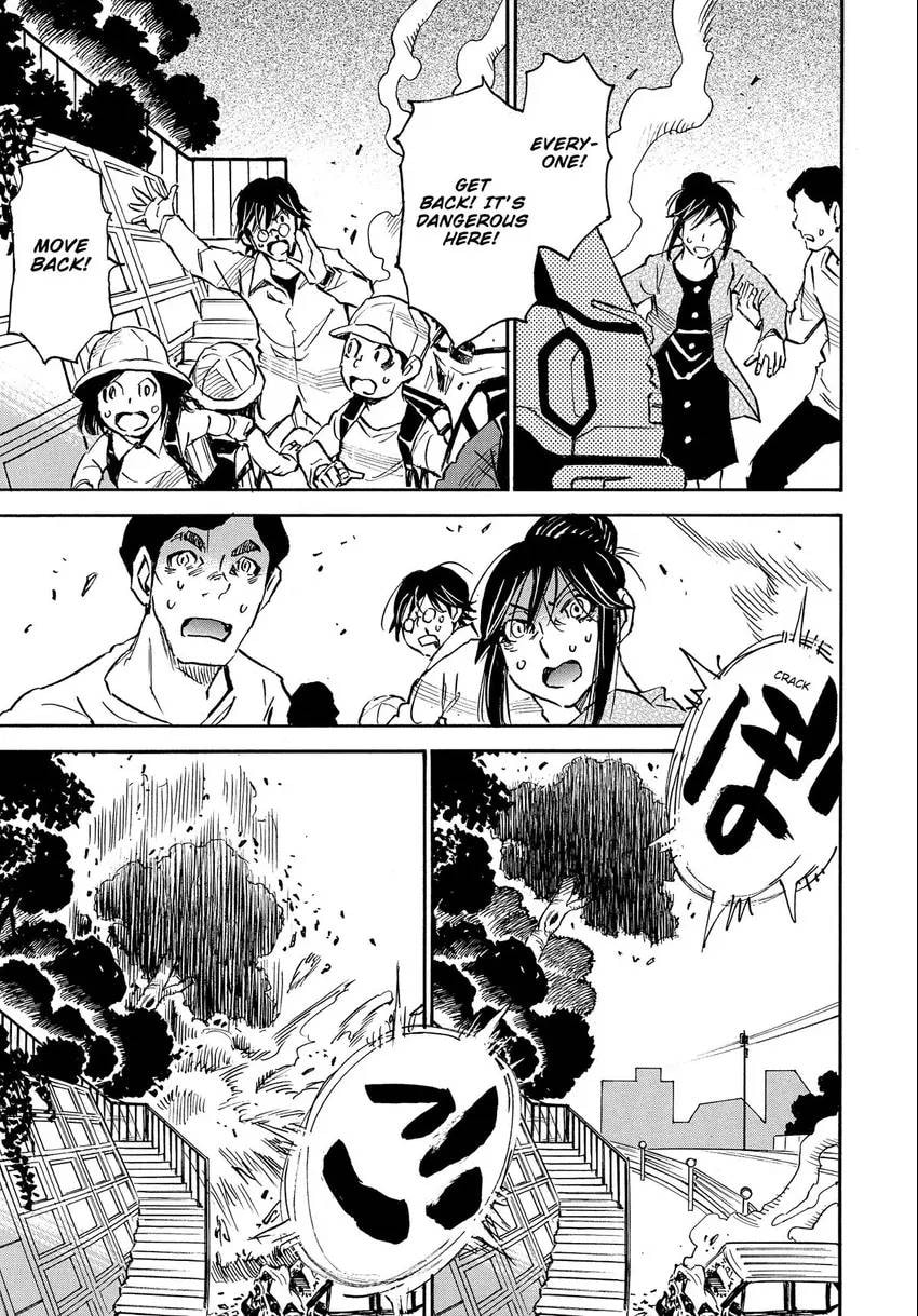 Read The 13th Footprint chapter 11 image 15 on Lezhin