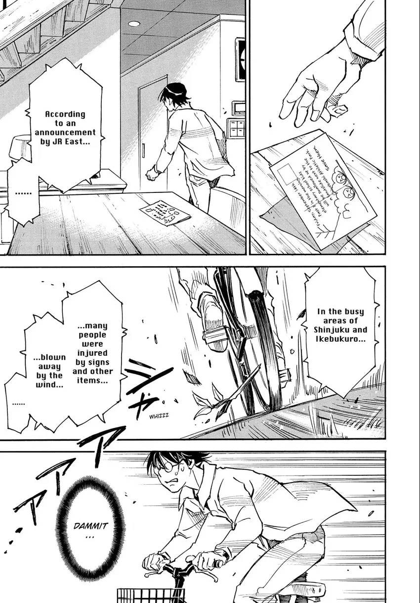 Read The 13th Footprint chapter 11 image 3 on Lezhin