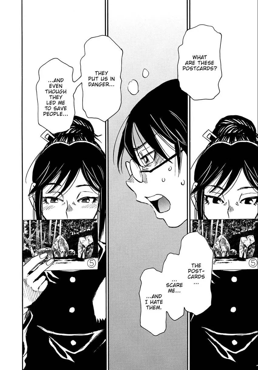 Read The 13th Footprint chapter 11 image 32 on Lezhin