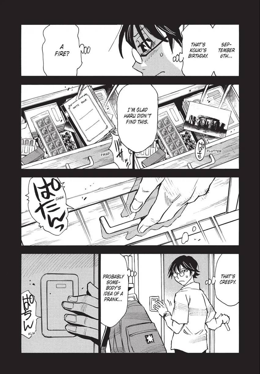 Read The 13th Footprint chapter 24 image 3 on Lezhin