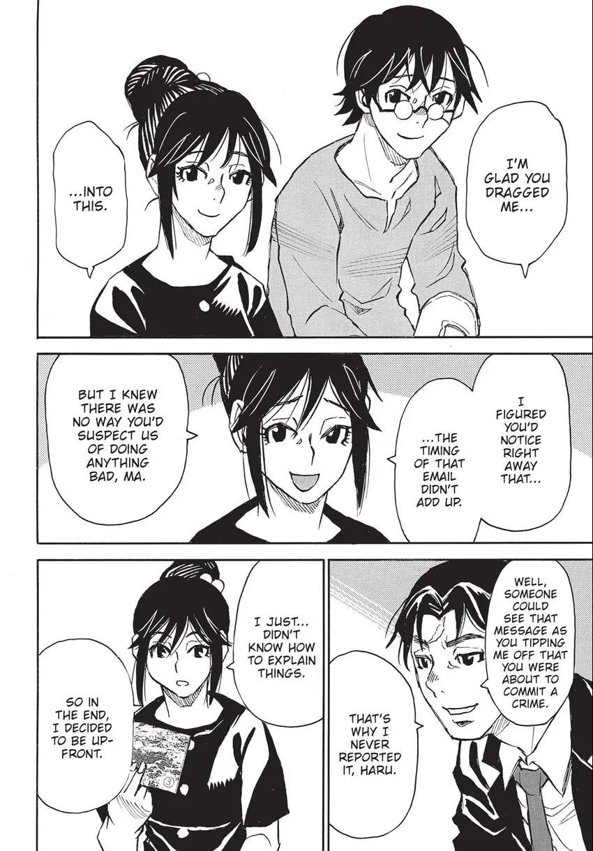 Read The 13th Footprint chapter 27 image 14 on Lezhin