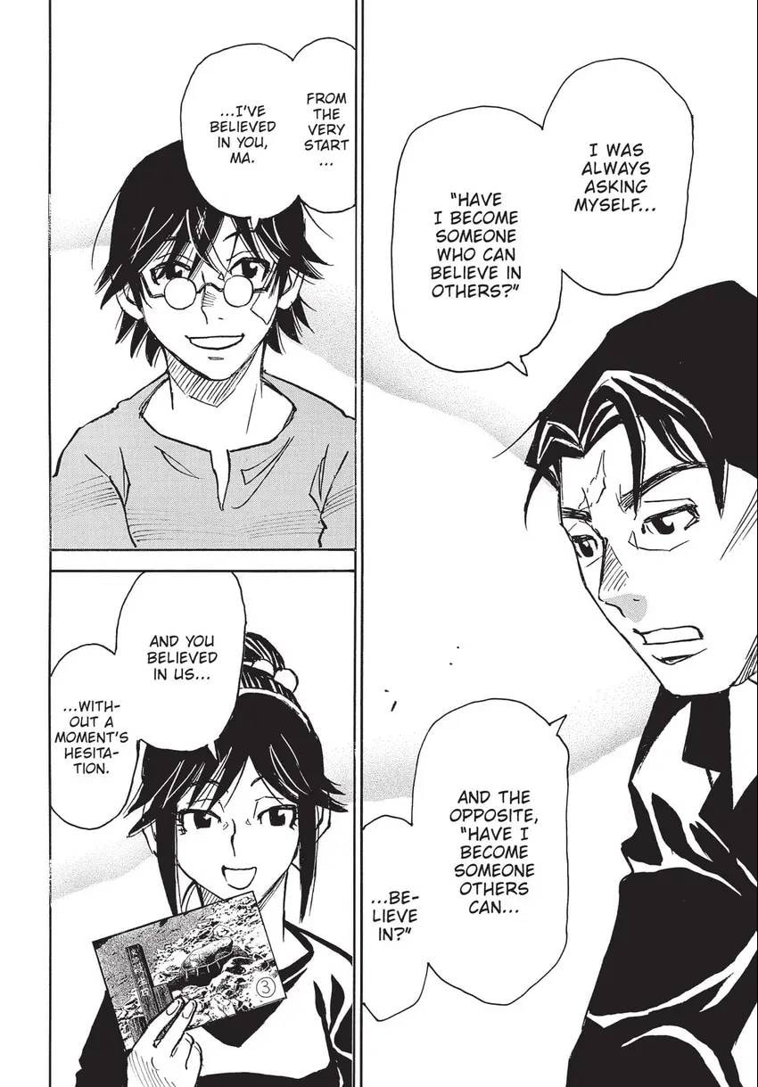 Read The 13th Footprint chapter 27 image 18 on Lezhin
