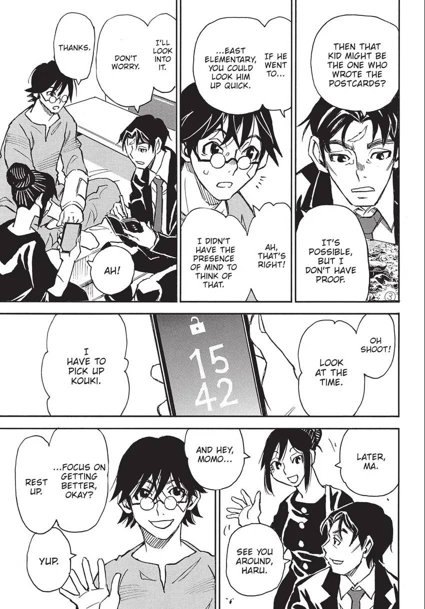 Read The 13th Footprint chapter 27 image 21 on Lezhin