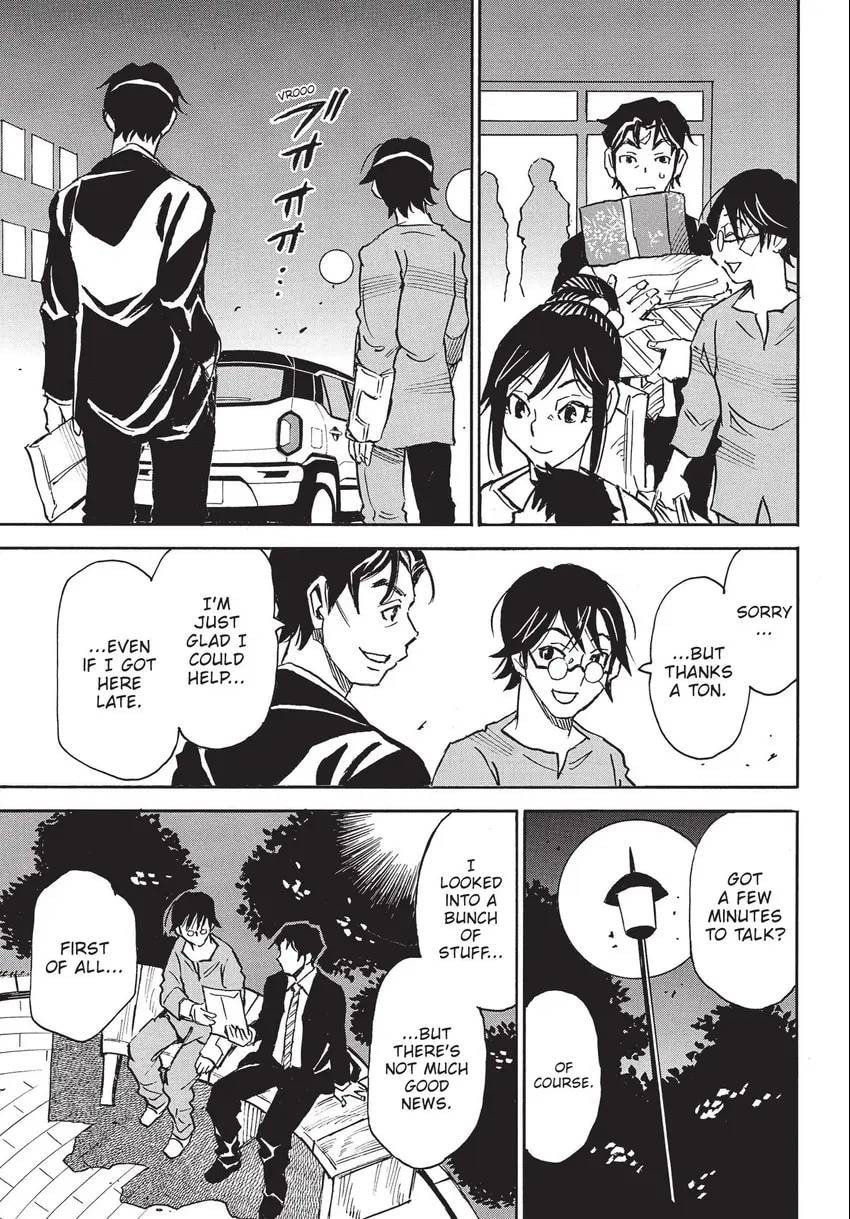 Read The 13th Footprint chapter 27 image 35 on Lezhin