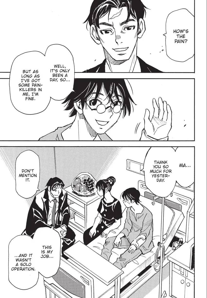 Read The 13th Footprint chapter 27 image 7 on Lezhin