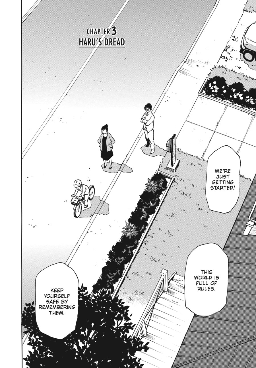 Read The 13th Footprint chapter 3 image 1 on Lezhin
