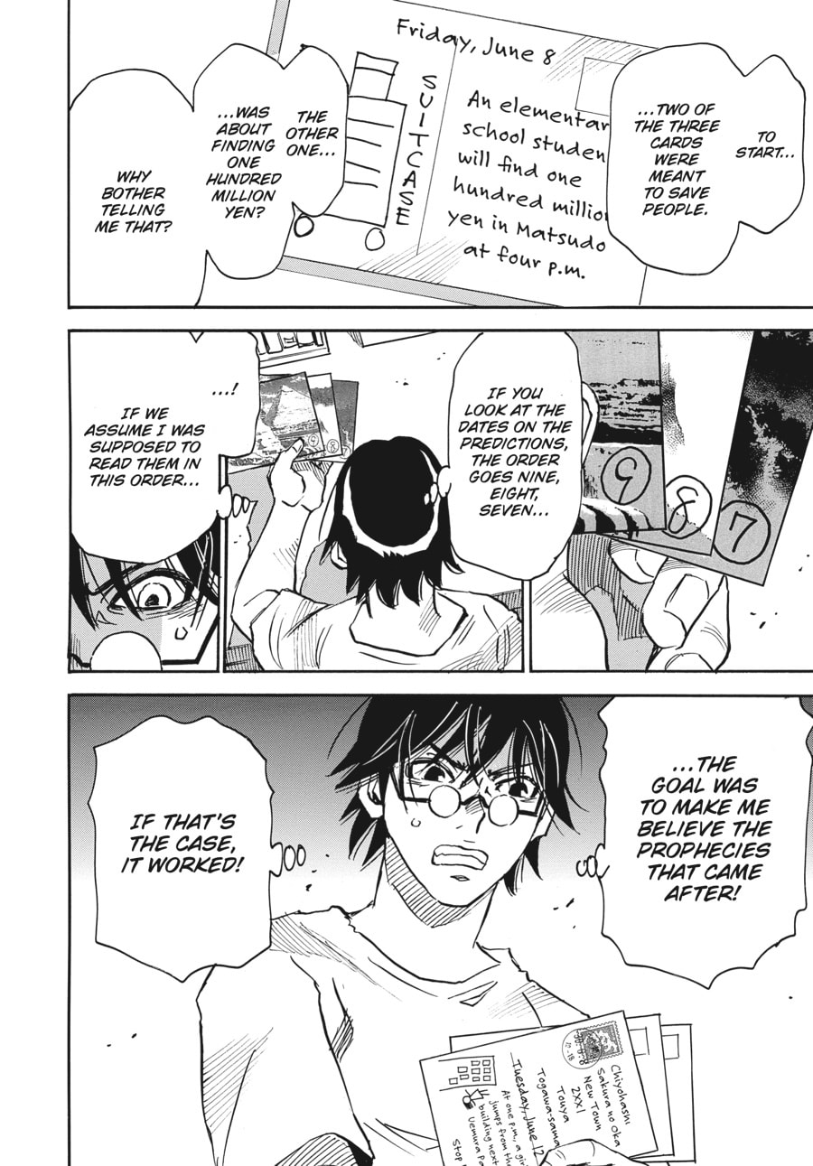 Read The 13th Footprint chapter 3 image 17 on Lezhin