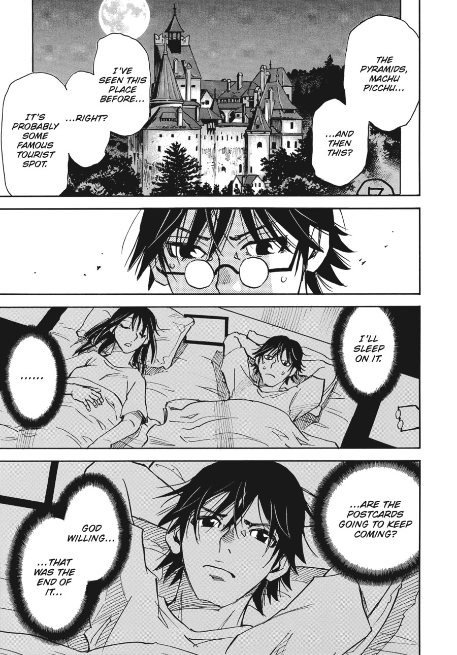 Read The 13th Footprint chapter 3 image 22 on Lezhin