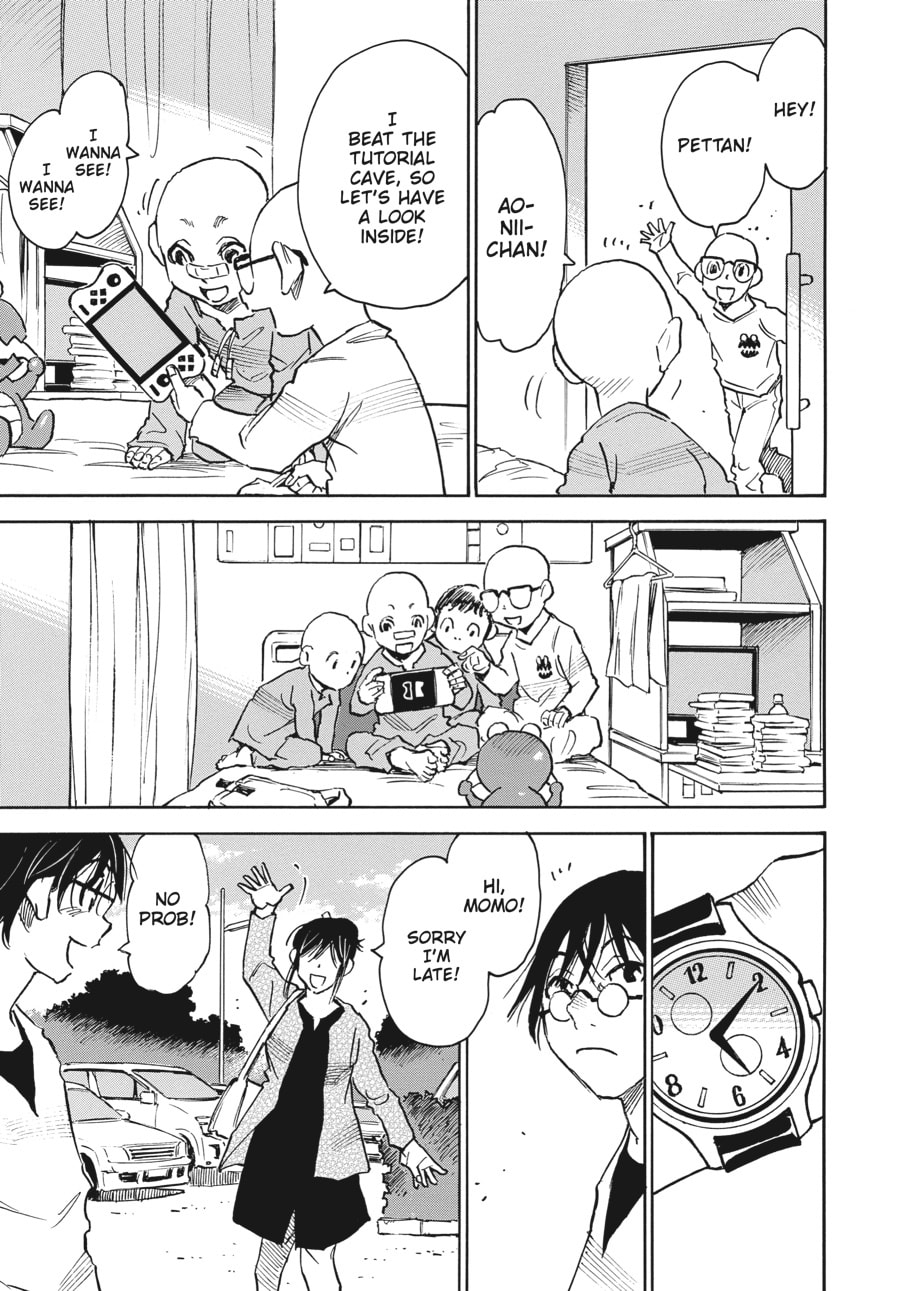 Read The 13th Footprint chapter 3 image 28 on Lezhin