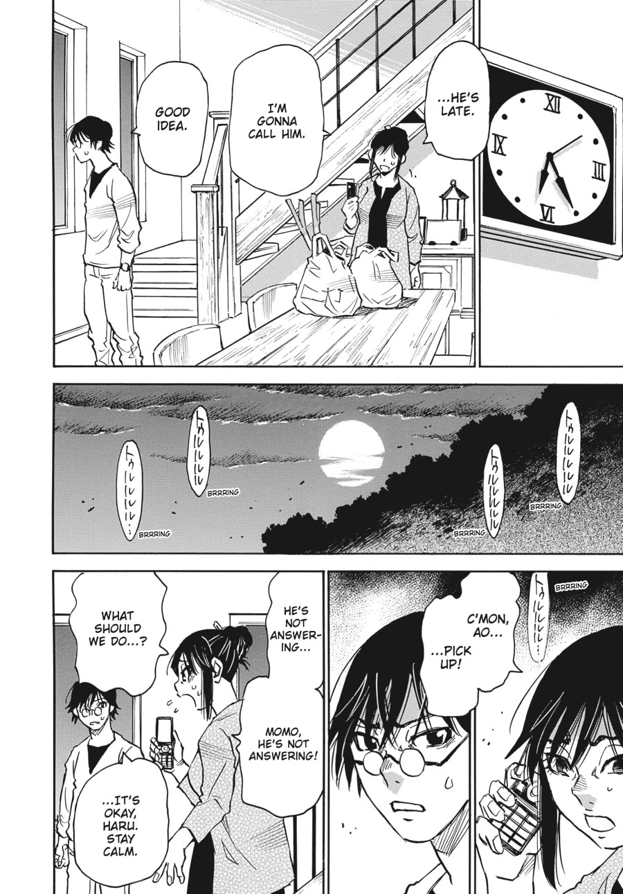 Read The 13th Footprint chapter 3 image 31 on Lezhin