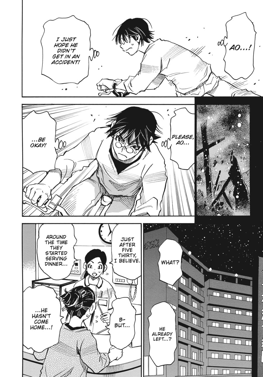 Read The 13th Footprint chapter 3 image 33 on Lezhin