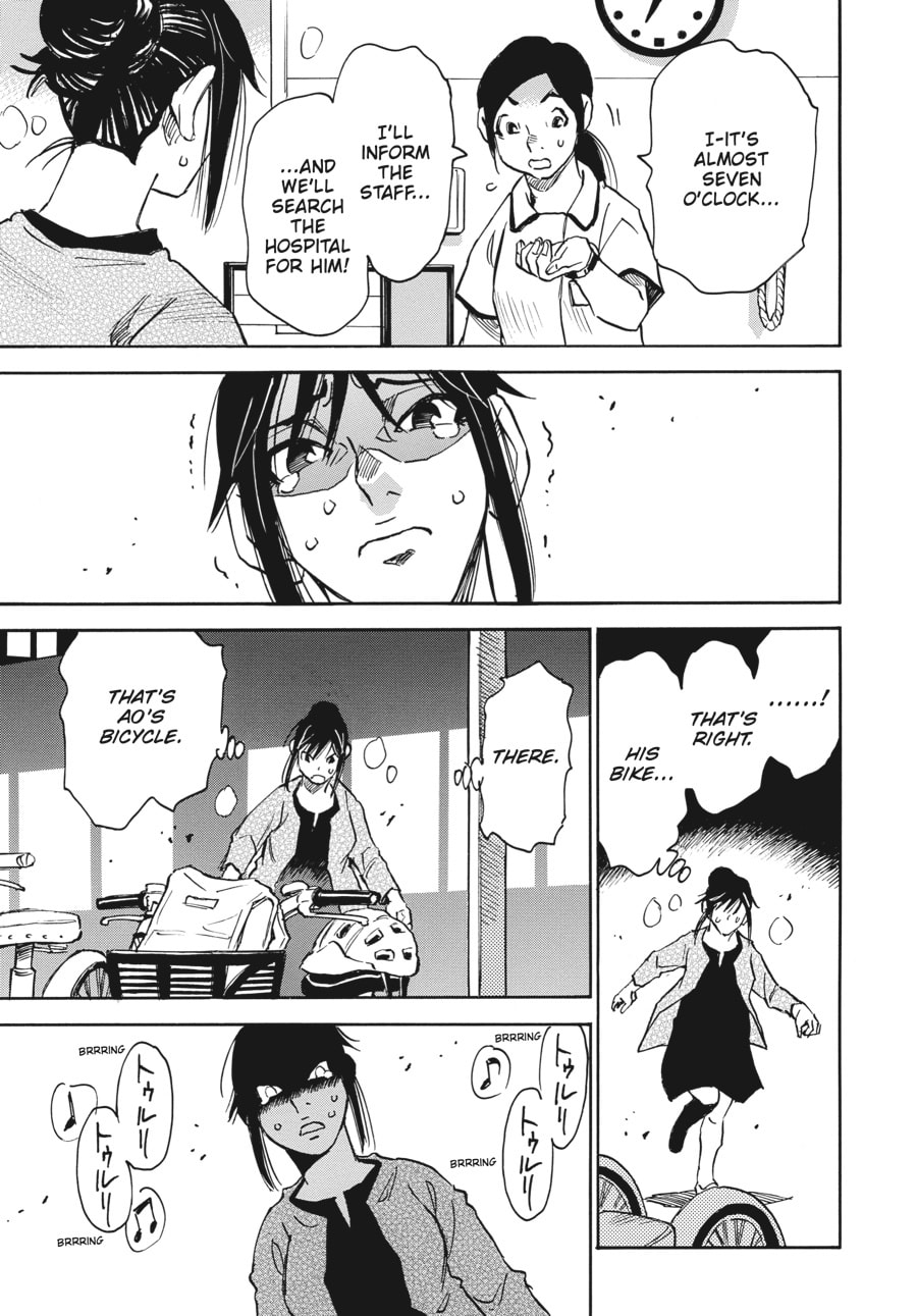 Read The 13th Footprint chapter 3 image 34 on Lezhin