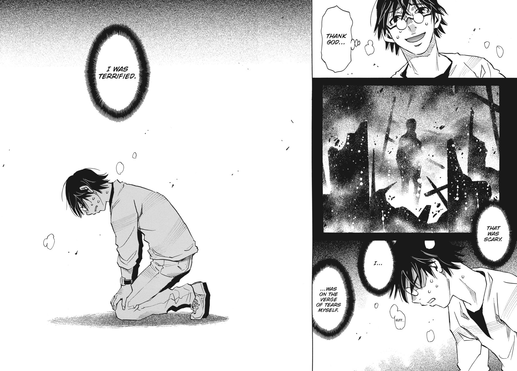 Read The 13th Footprint chapter 3 image 38 on Lezhin