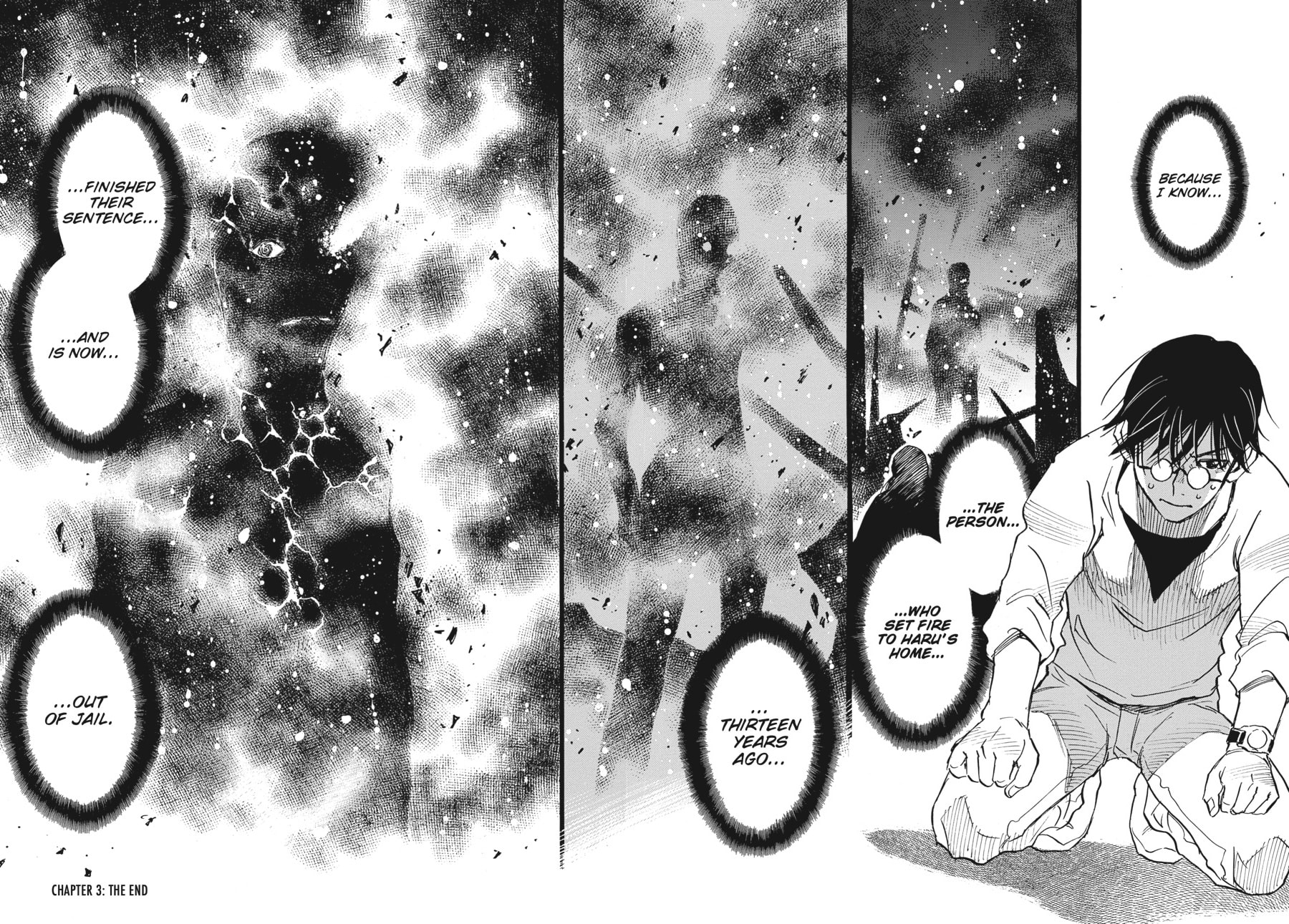 Read The 13th Footprint chapter 3 image 39 on Lezhin
