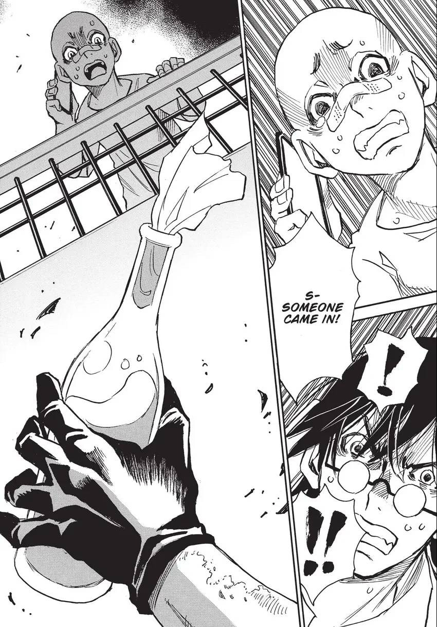 Read The 13th Footprint chapter 30 image 10 on Lezhin