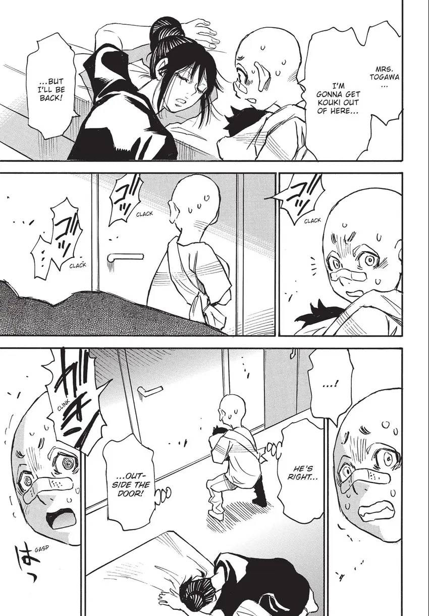 Read The 13th Footprint chapter 30 image 23 on Lezhin
