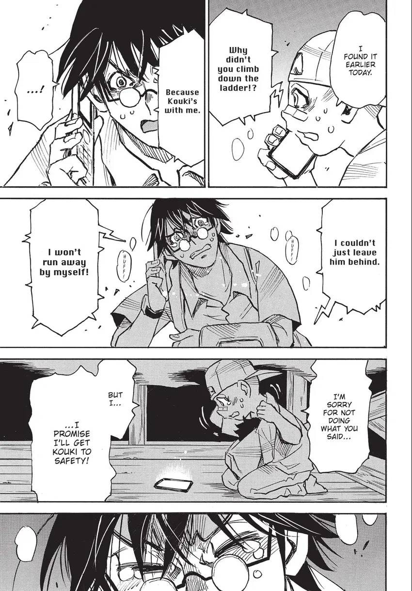 Read The 13th Footprint chapter 30 image 33 on Lezhin