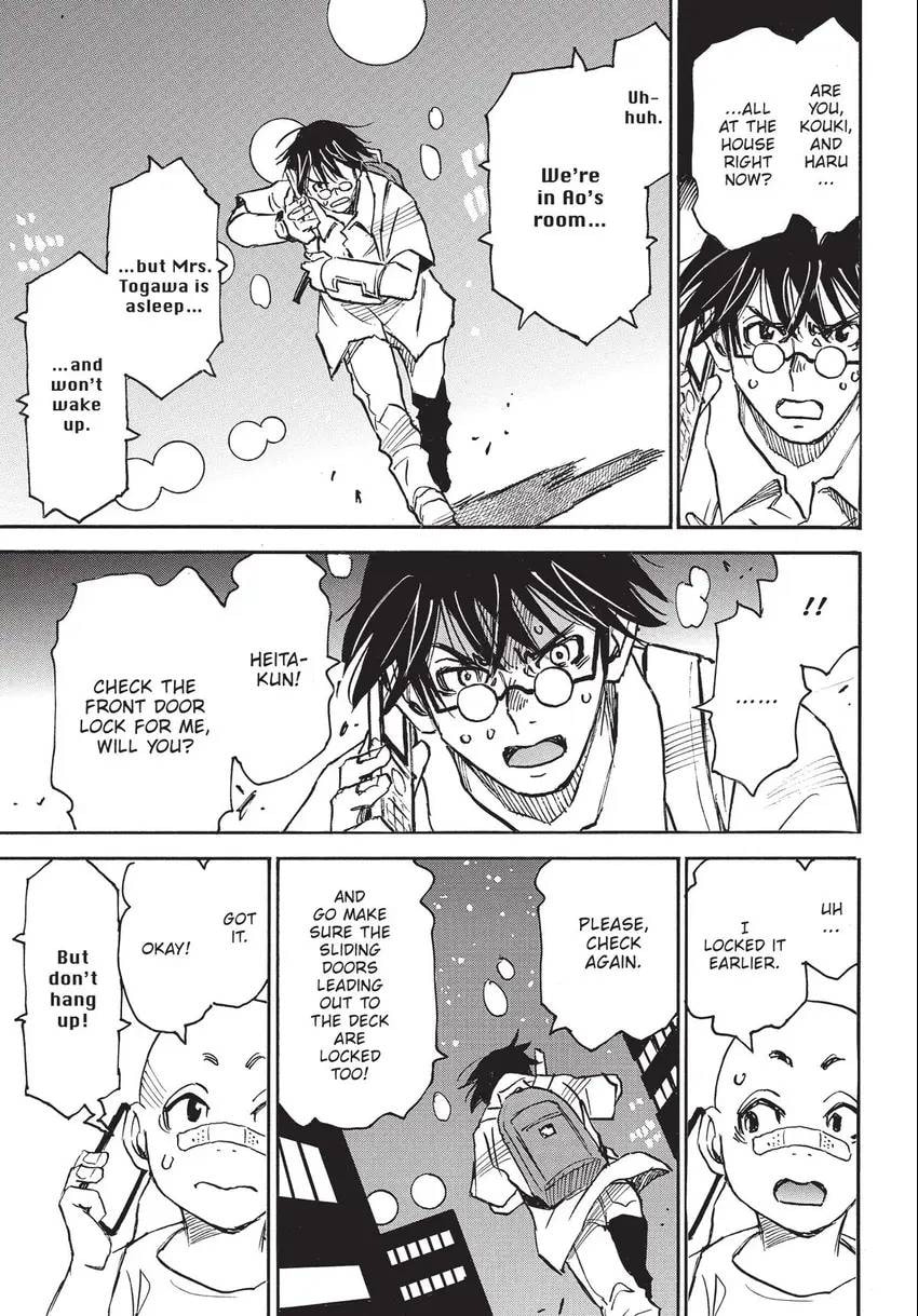 Read The 13th Footprint chapter 30 image 5 on Lezhin