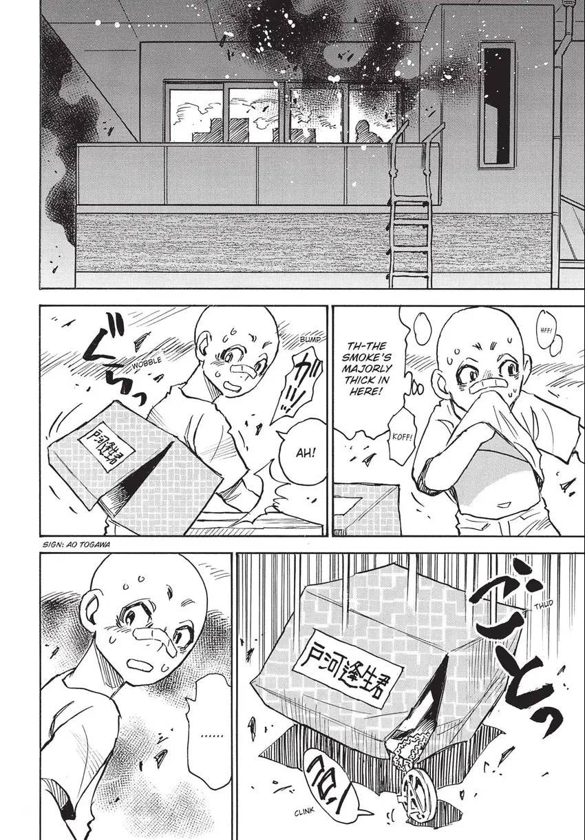 Read The 13th Footprint chapter 31 image 25 on Lezhin