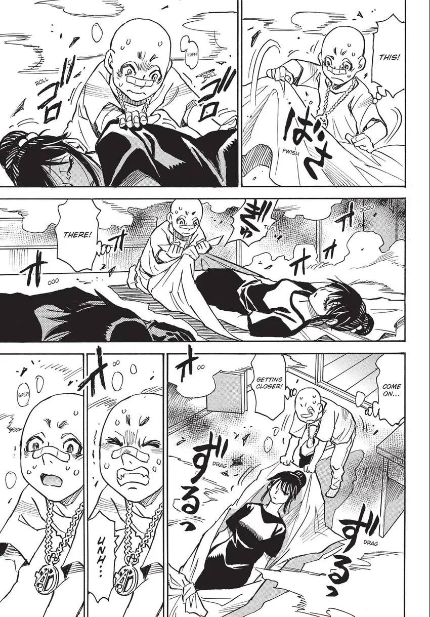Read The 13th Footprint chapter 31 image 28 on Lezhin