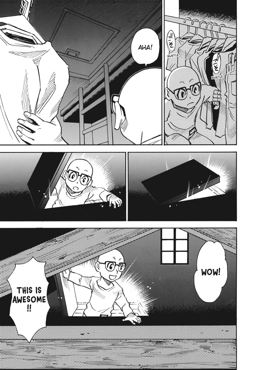Read The 13th Footprint chapter 4 image 22 on Lezhin