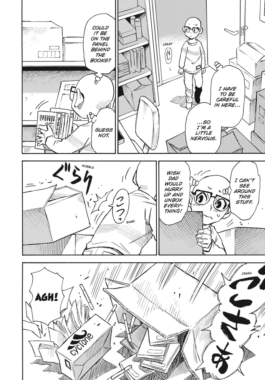 Read The 13th Footprint chapter 4 image 27 on Lezhin