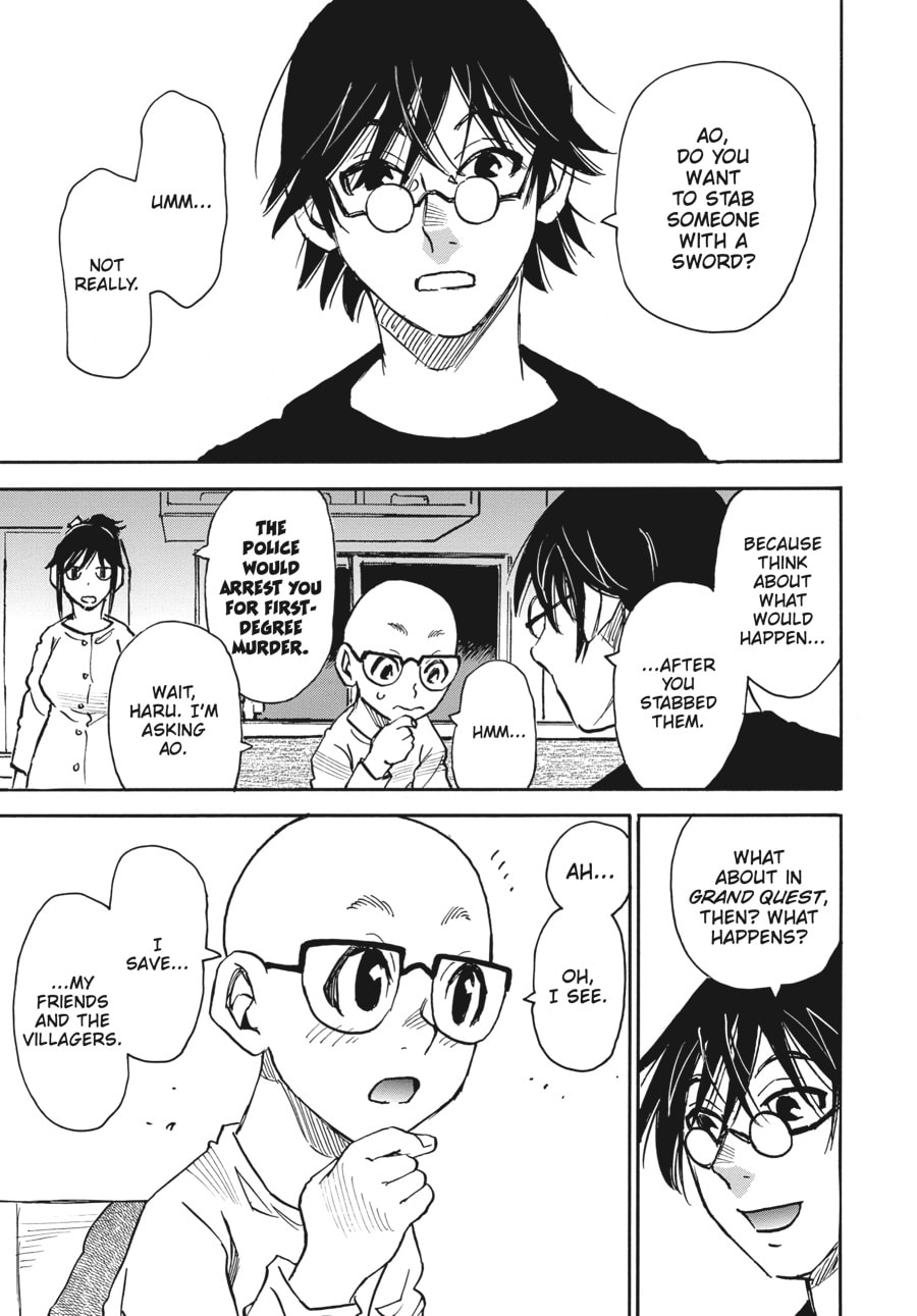 Read The 13th Footprint chapter 4 image 34 on Lezhin