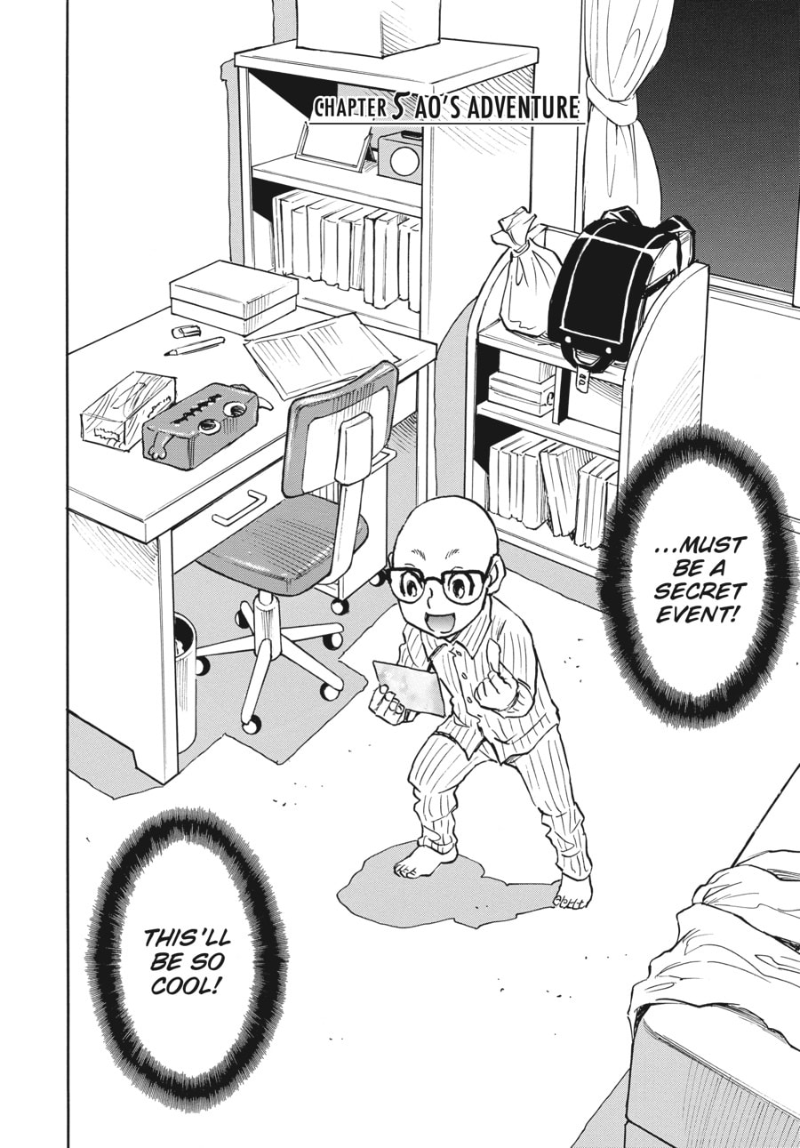 Read The 13th Footprint chapter 5 image 1 on Lezhin