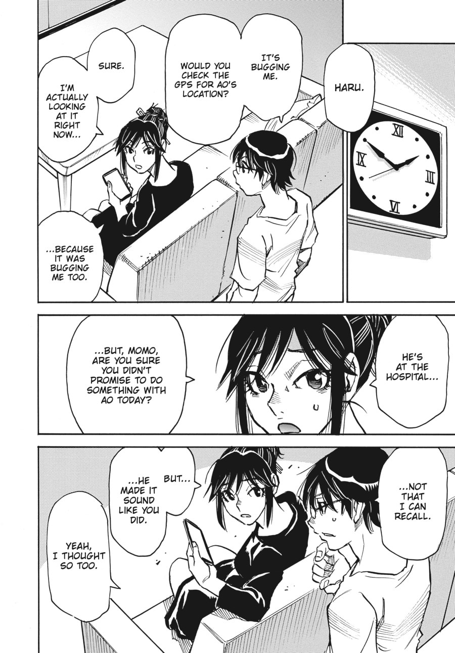 Read The 13th Footprint chapter 5 image 17 on Lezhin